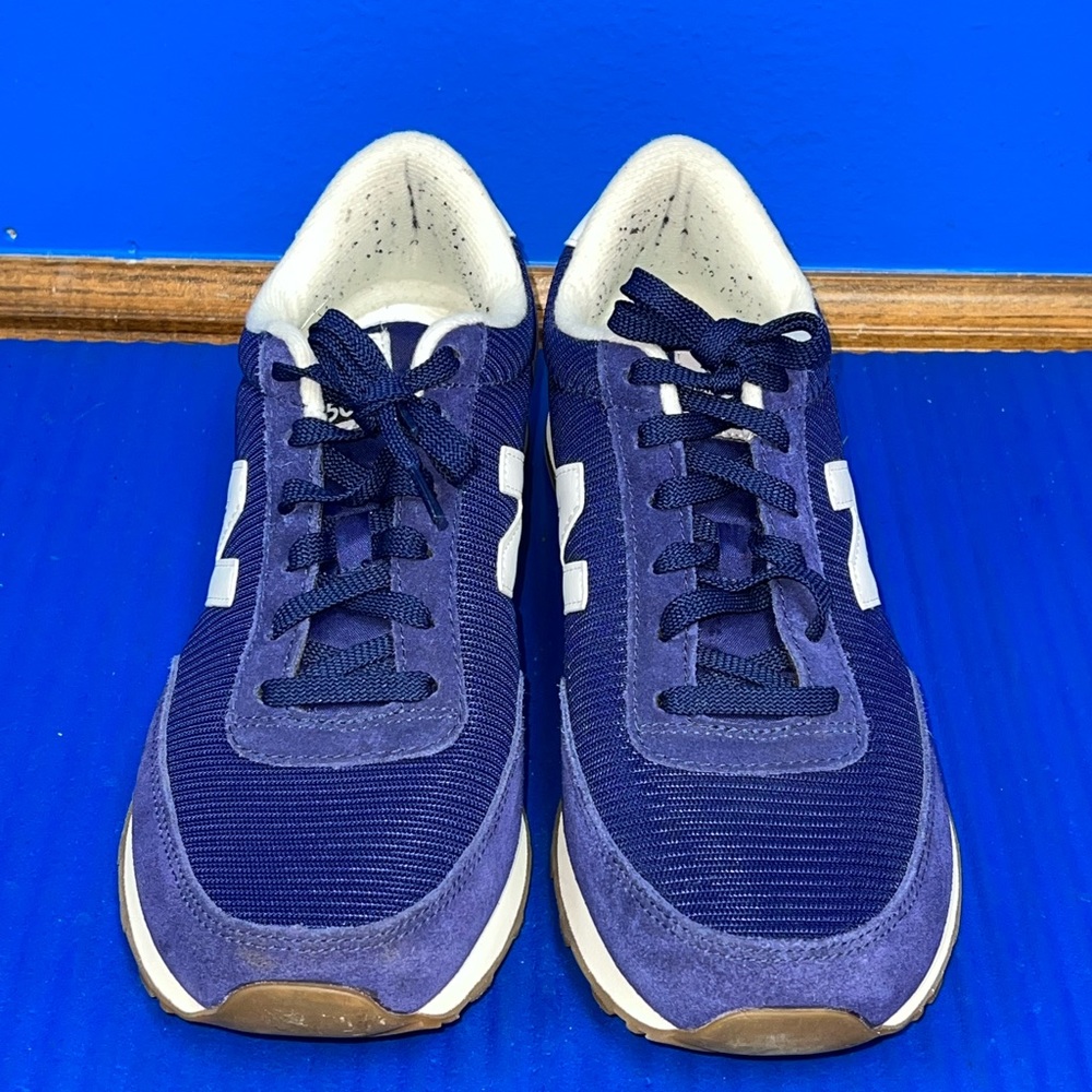 New Balance Mens 501 ML501CVC Blue Running Shoes Sneakers Size 10.5 Gum - Picture 4 of 8